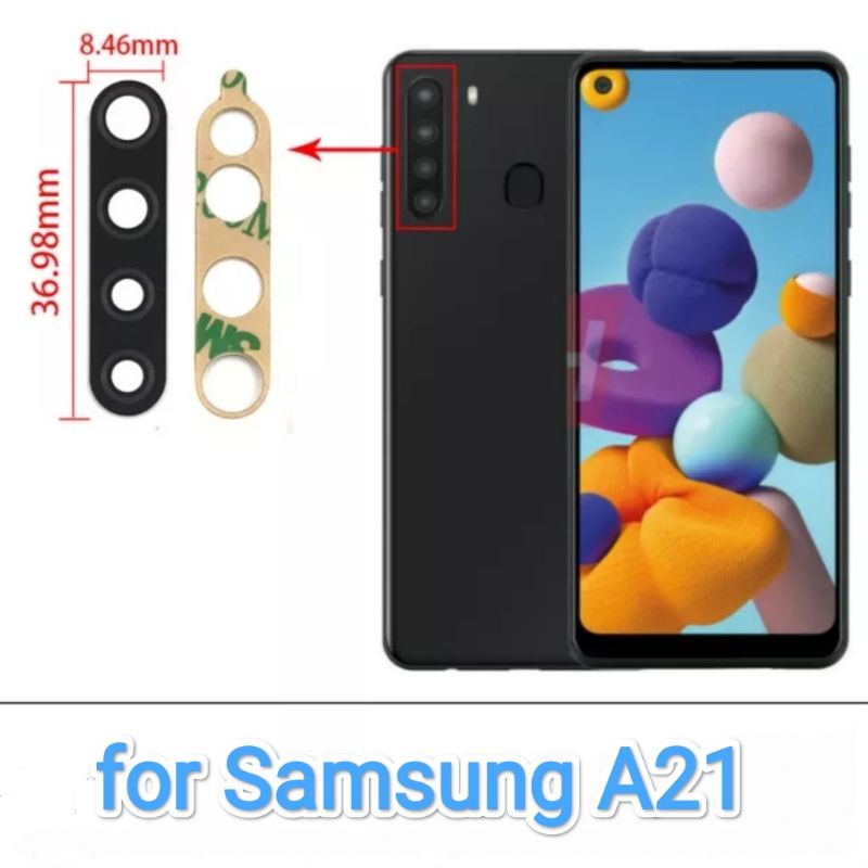 Jual Lensa Kaca Kamera Samsung A21 A215 Shopee Indonesia