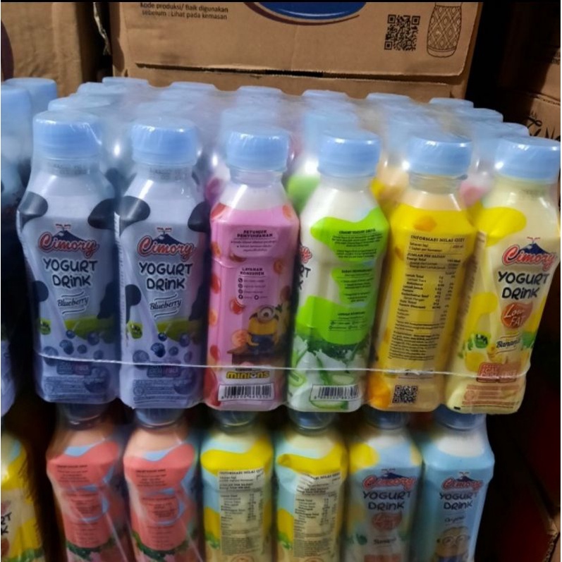 Jual CIMORY YOGURT DRINK 250ML 1 PAK ISI 24 BOTOL Shopee Indonesia