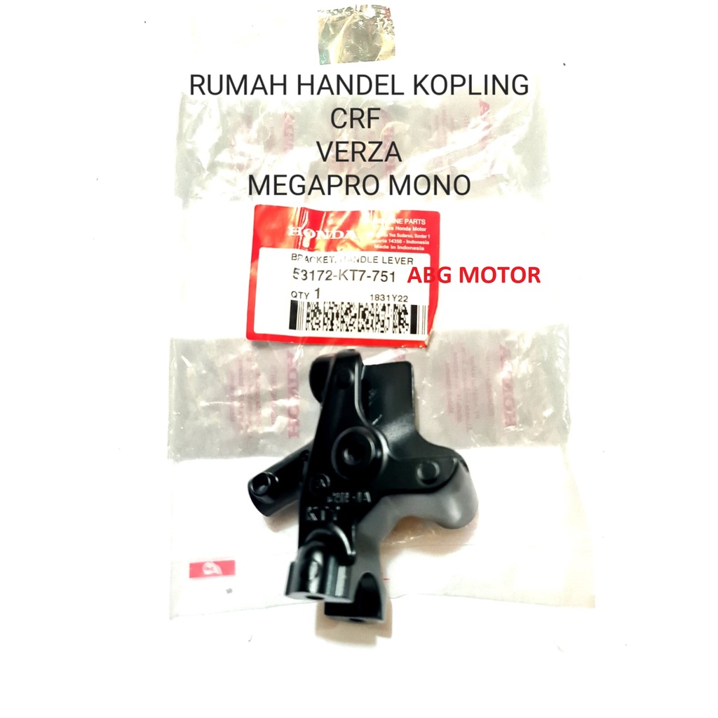 Jual BRACKET DUDUKAN RUMAH HANDEL KOPLING CRF 150 VERZA MEGAPRO MONO