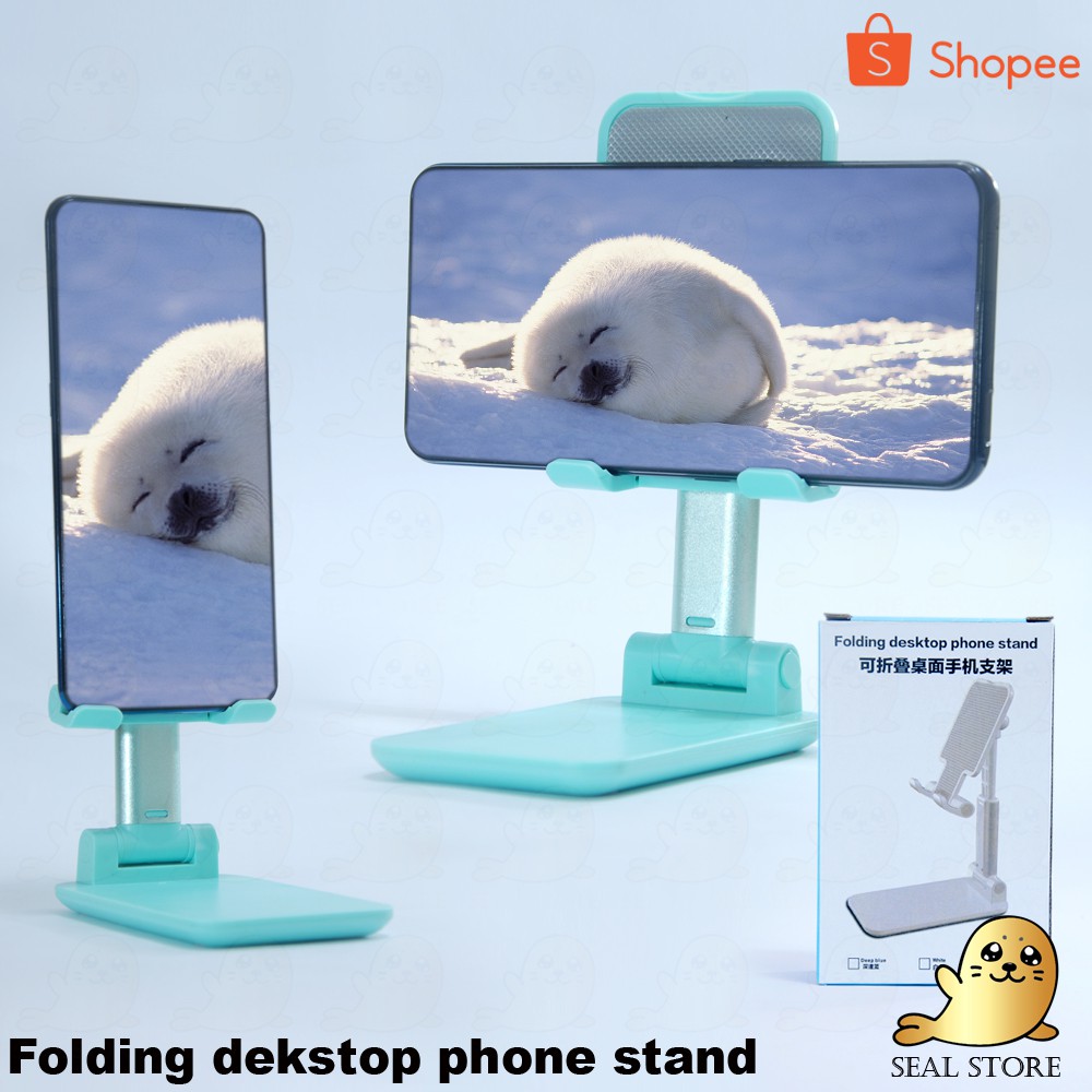 Jual Holder Phone Stand Universal Folding Desktop Dudukan Hp Holder