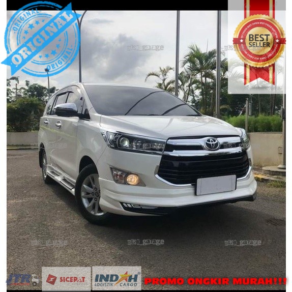 Jual BUMPER BODYKIT TOYOTA KIJANG INNOVA 2016 2020 ATIVUS ONGKIR HEMAT