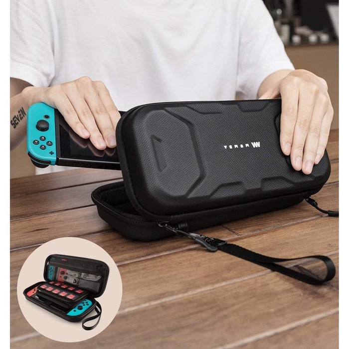 Jual Nintendo Switch MUMBA Carrying Case Black Original Shopee