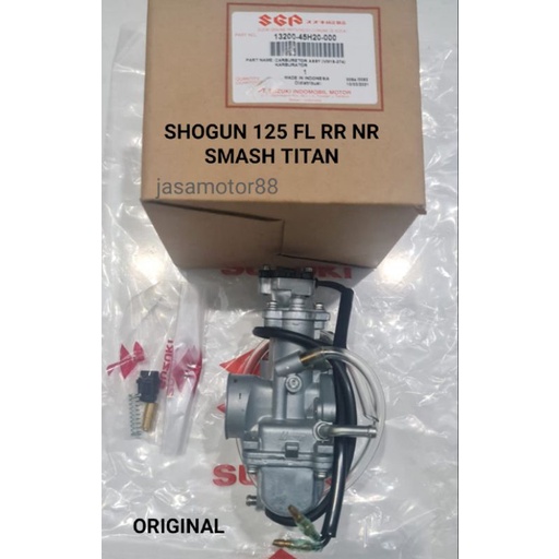 Jual KARBURATOR KARBU SMASH TITAN SHOGUN FL RR NR ORIGINAL Shopee