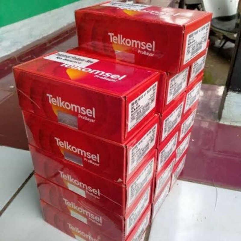 Jual Kartu Perdana Telkomsel Fresh Acak Siap Pakai Shopee Indonesia