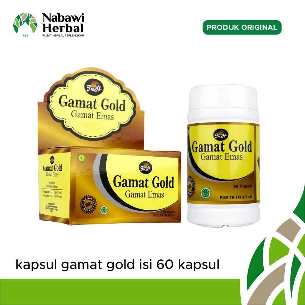 Jual Kapsul Gamat Gold 60 Tingkatkan Sistem Imun Badan Shopee