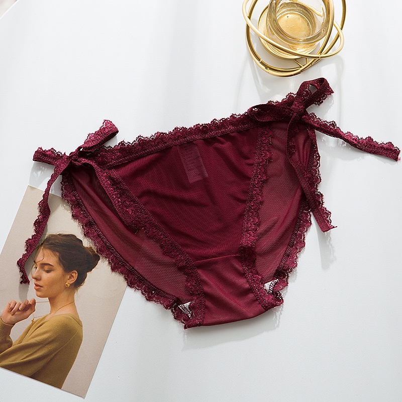 Jual Yesido Pakaian Dalam Wanita Lingerie Renda Transparan Underwear