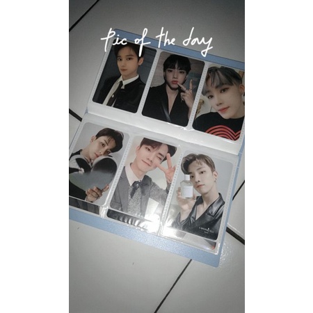 Jual PHOTOCARD KYEOBMUDA THEBOYZ KIM SUNWOO CHOI CHANHEE NEW JI