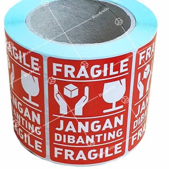 Jual Sticker Fragile Stiker Awas Barang Pecah Belah Shopee Indonesia