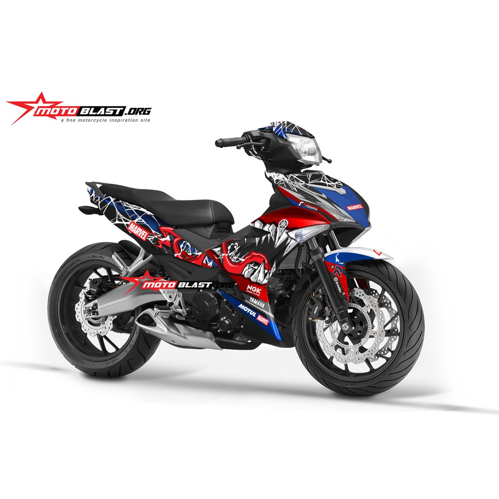 Jual Decal Stiker Yamaha Mx King Livery Venom Full Body Motoblast