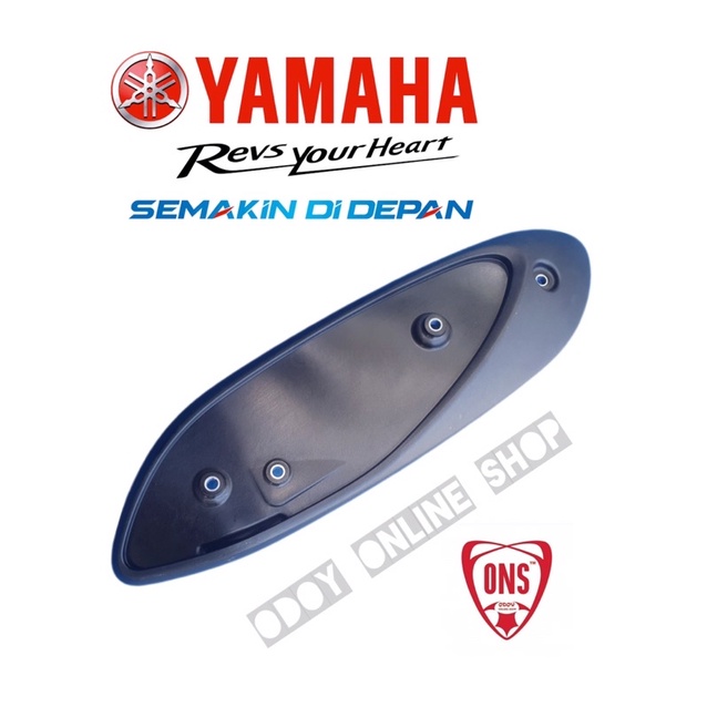 Jual Cover Tameng Tutup Knalpot Yamaha Grand Filano Original Shopee