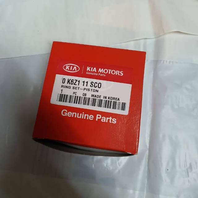 Jual Ring Seher Seker Piston Kia Pregio Travello Big Up K Shopee