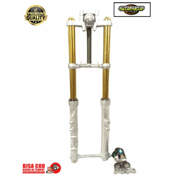 Jual Shock Skok Sok Depan Ninja As Gold Set Kunci Pnp Honda Cb Megapro