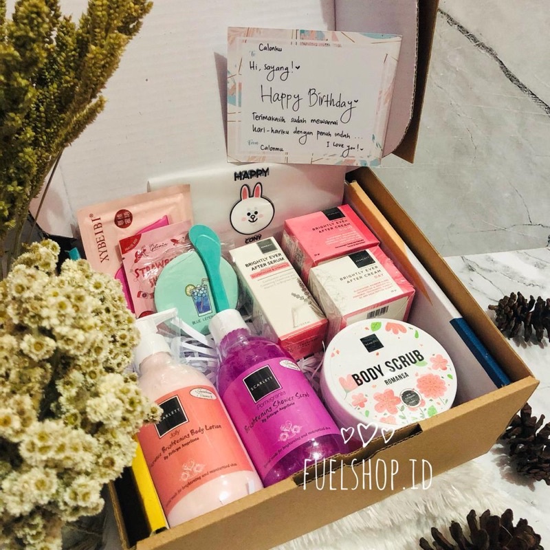 Jual Kg Hampers Box Gift Box Kado Lebaran Ulang Tahun