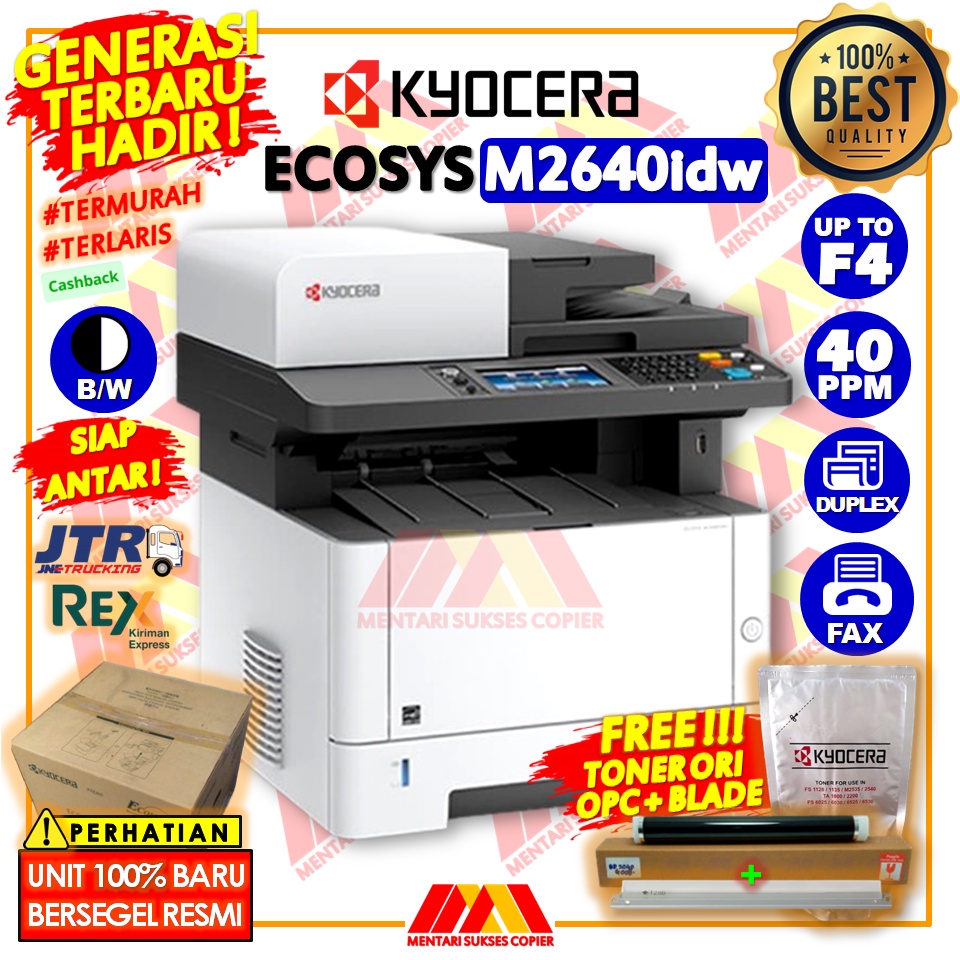 Jual MESIN FOTOCOPY KYOCERA ECOSYS M2640idw 2640 M2640 PRINTER LASERJET