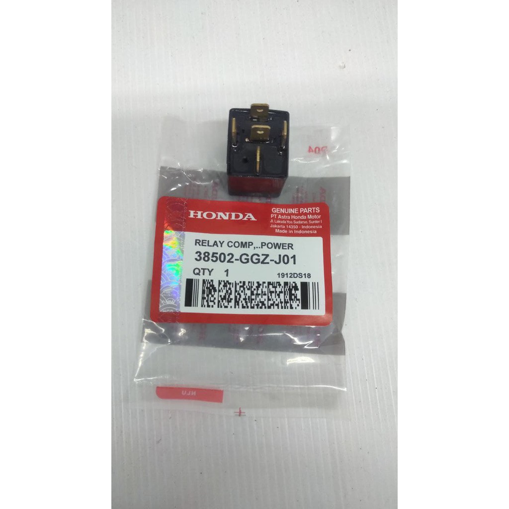 Jual Relay Relai Comp Power Pengisian Starter Stater Vario 150 125 PCX