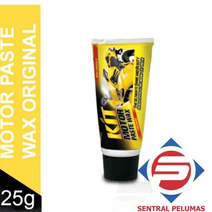 Jual KIT Motor Paste Wax Original Pengkilap Cat Body Kemasan Pasta 25