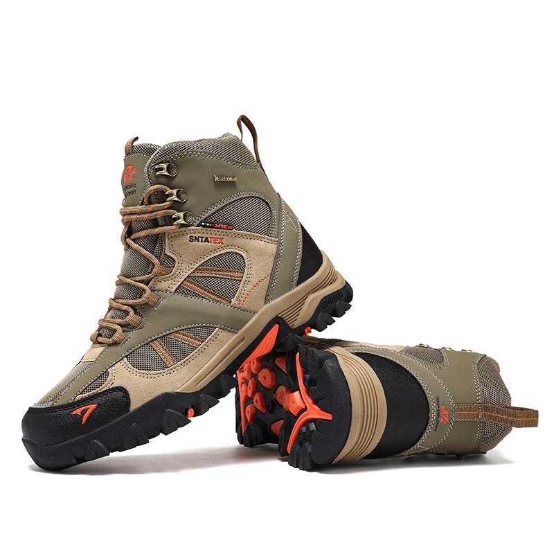 Jual Sepatu Gunung Hiking Snta Beige Outdoor Adventure