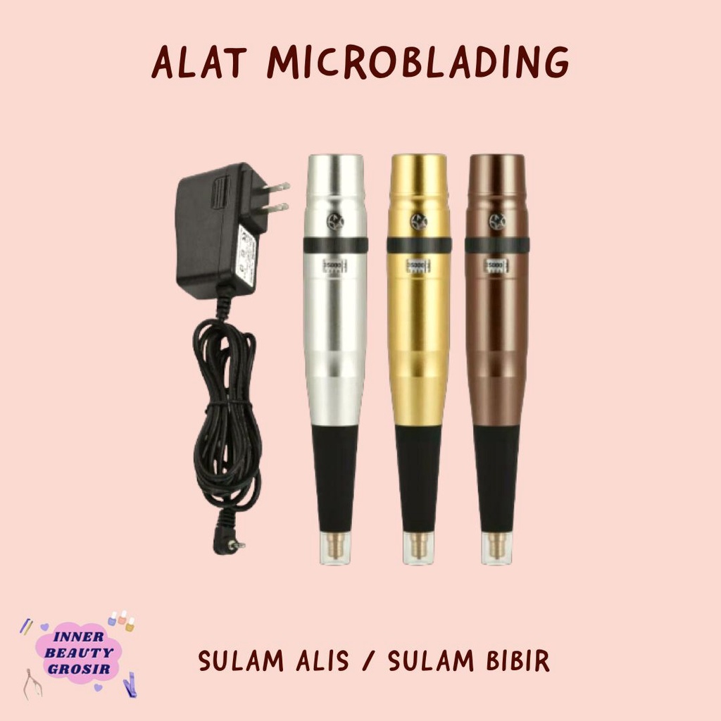 Jual Alat Microblading Sulam Alis Sulam Bibir Shopee Indonesia