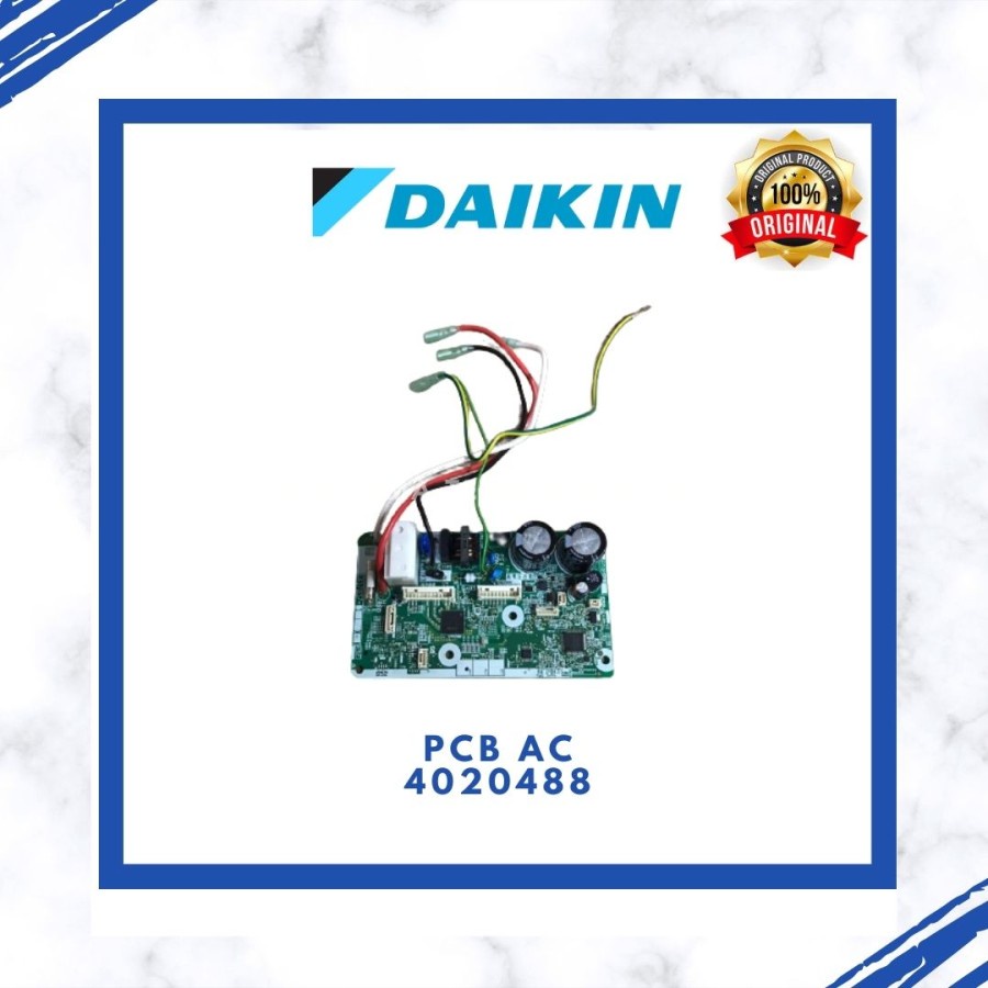 Jual Pcb Modul Indoor Ac Daikin Thailand Original Ftc Nv Shopee