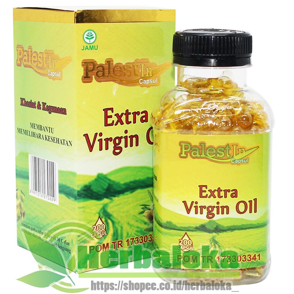 Jual NEW PRODUCT Zaitun PalestIn 200 Kapsul Extra Virgin Oil Shopee