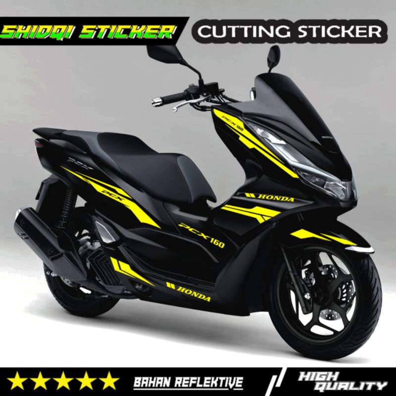 Jual Cod Striping Pcx Stiker Cutting List Bodi Honda Pcx