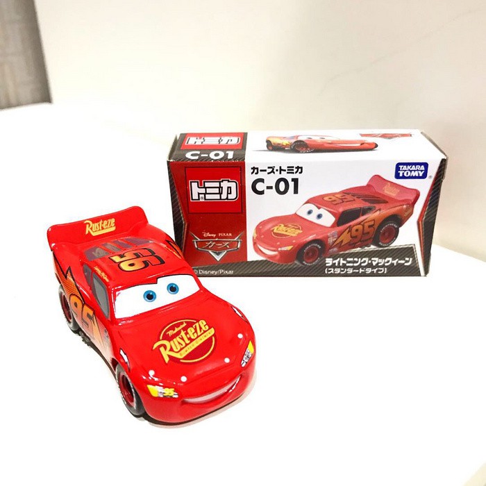 Jual TOMICA CARS C01 TAKARA TOMY ORIGINAL SUPERCARS DISNEY PIXAR