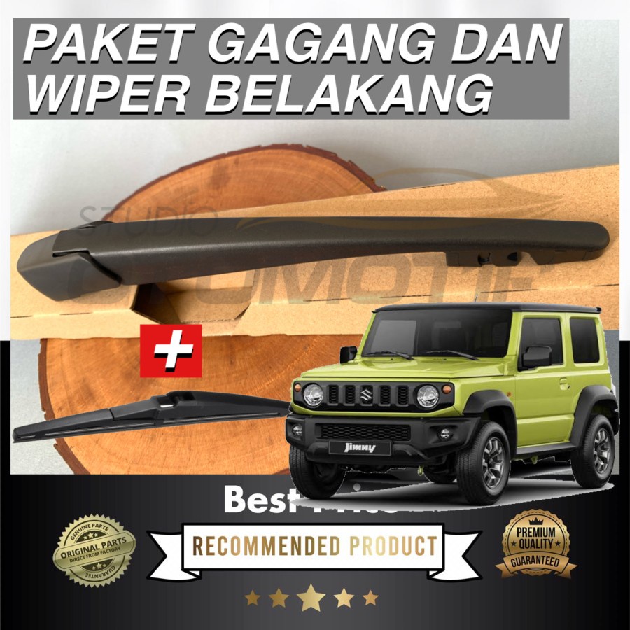 Jual Paket Gagang Dan Wiper Belakang New Jimny Katana Arm Wiper