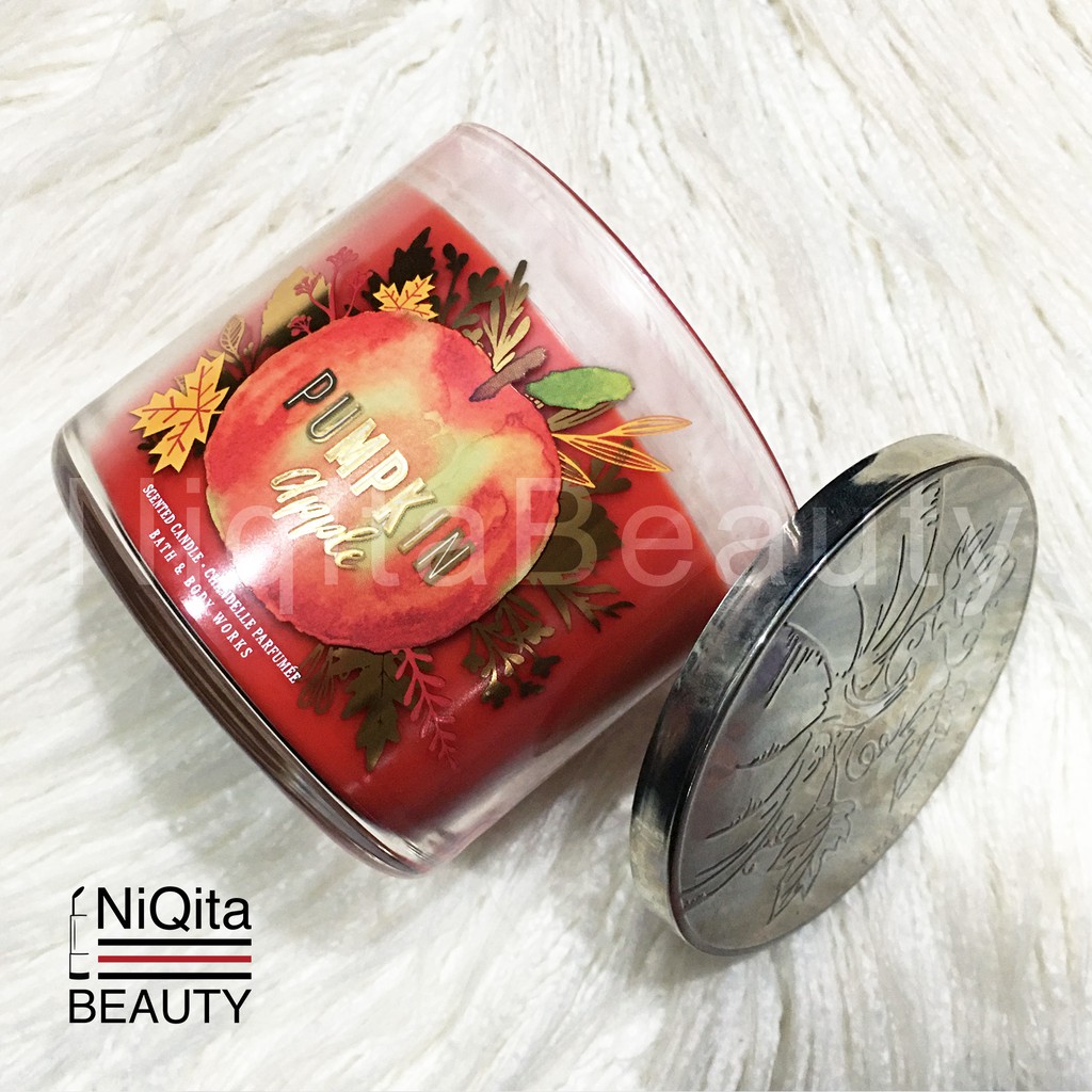 Jual BATH BODY WORKS 3 Wick Candle Varian 2 Lilin BBW Shopee