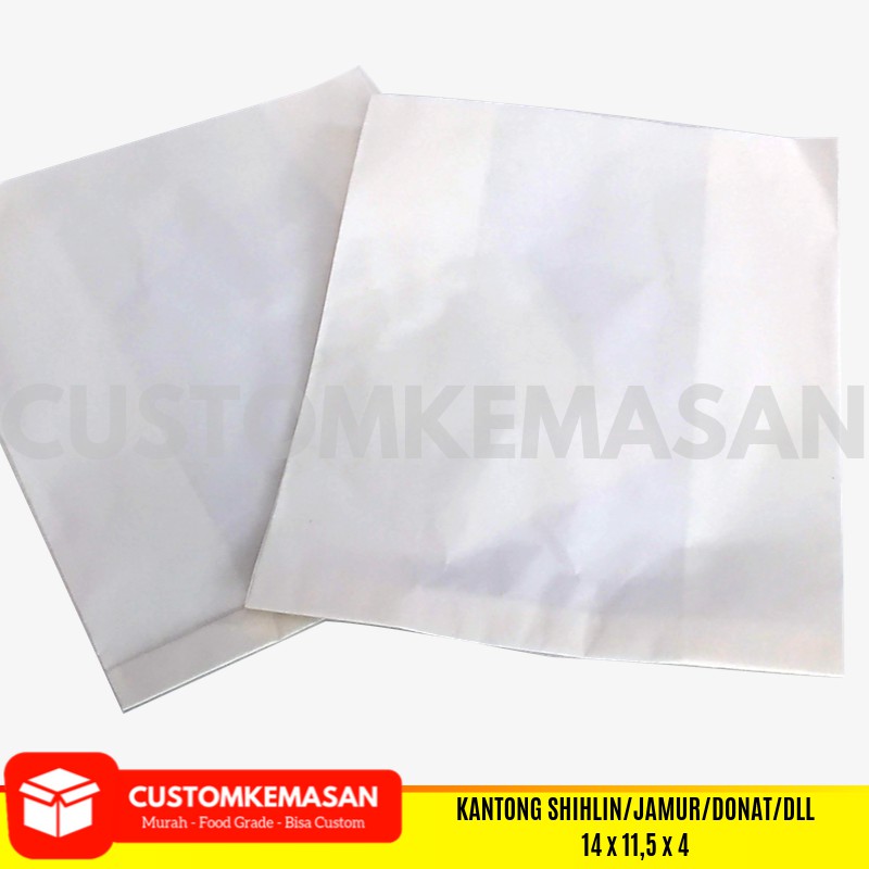 Jual Kantong Kertas Shihlin Kemasan Kertas Jamur Crispy Kemasan