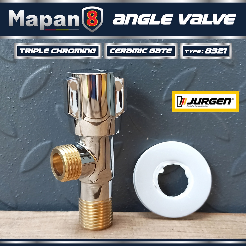 Jual Stop Kran Wc Single Valve Inch Keran Jet Shower Kuningan