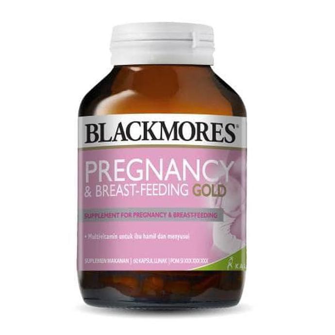 Jual Vitamin Bumil Blackmores Pregnancy Breastfeeding Gold Kapsul