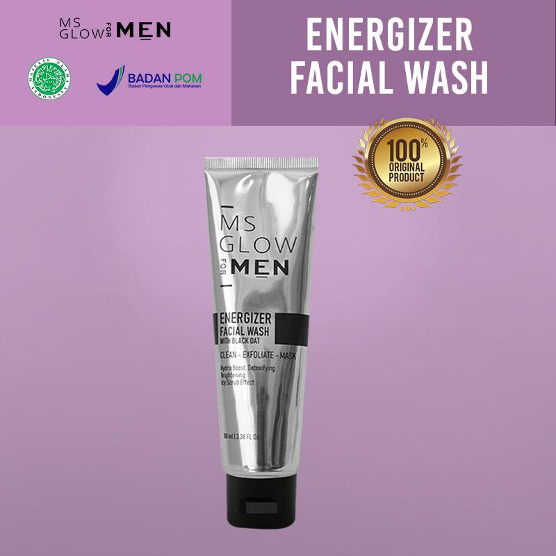 Jual Ms Glow For Men Facial Wash Ecer Shopee Indonesia