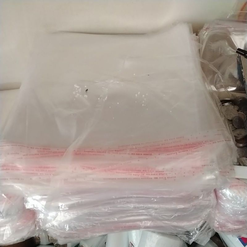 Jual Plastik Opp Ukuran X Isi Kemasan Packing Baju Bening