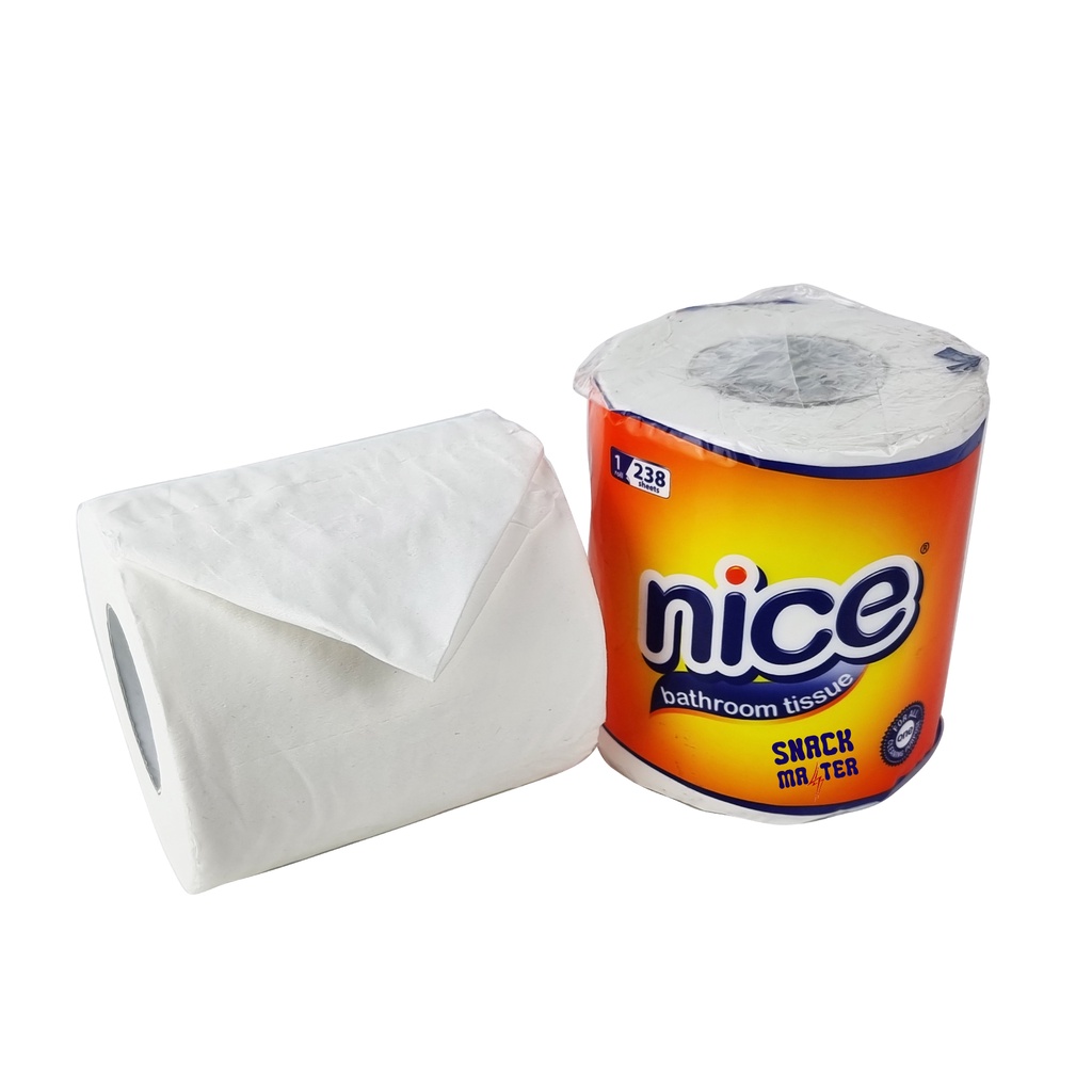 Jual Tisu Nice Tissue Toilet Tisu Gulung Roll Sheets Ply