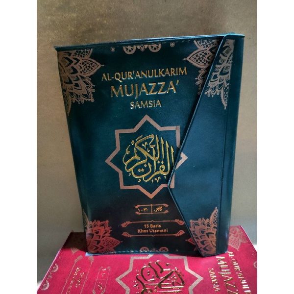 Jual Mujazza Samsia A Al Quran Per Juz Khot Utsmani Baris Ayat