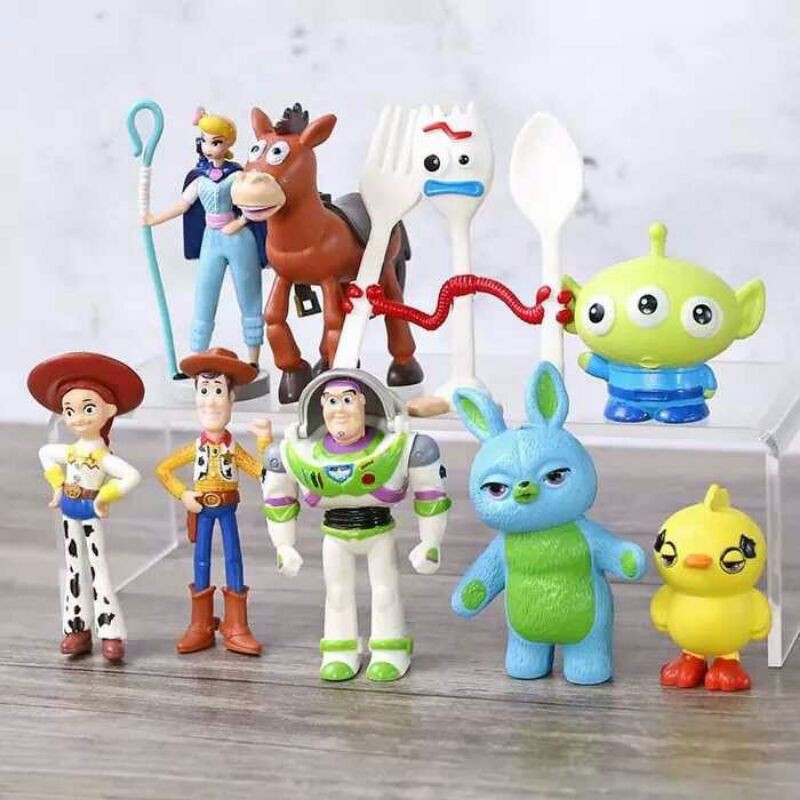 Jual Toy Story Figure Set Shopee Indonesia