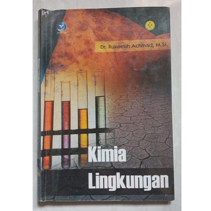 Jual Buku Kimia Lingkungan Dr Rukaesih Achmad M Si Penerbit Andi