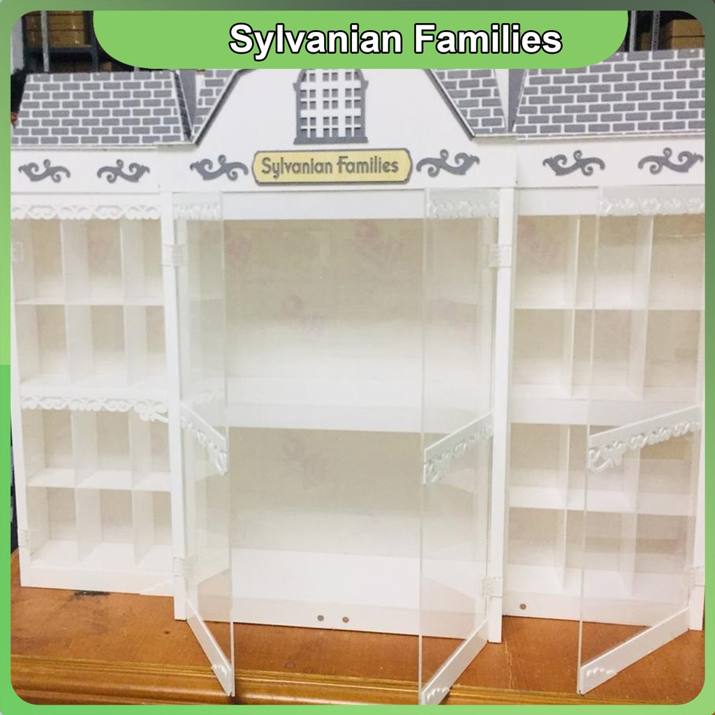 Jual Rak Sylvanian Families Living Room Edition Bahan Acrylic Akrilik