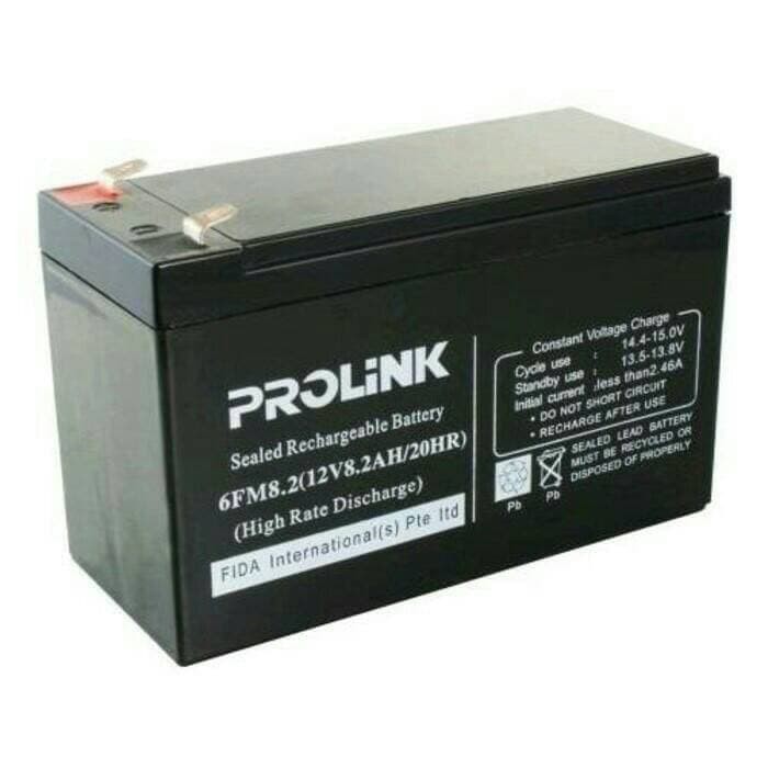 Jual Baterai Aki Kering Ups Prolink V Ah V Ah Shopee Indonesia