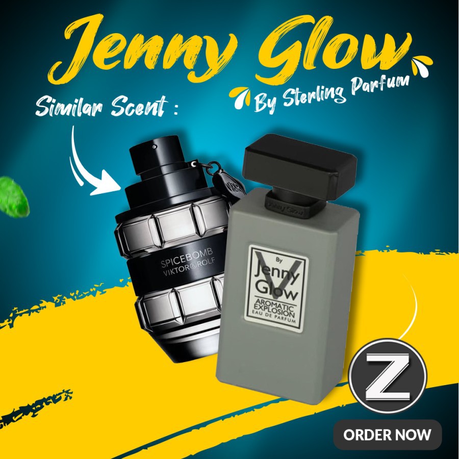 Jual Jenny Glow V Aromatic Explosion For Men Edp Ml Shopee Indonesia