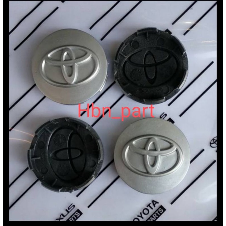 Jual Dop Velg Roda Hub Cap Tutup As Roda Toyota Avanza Rush Yaris Vios