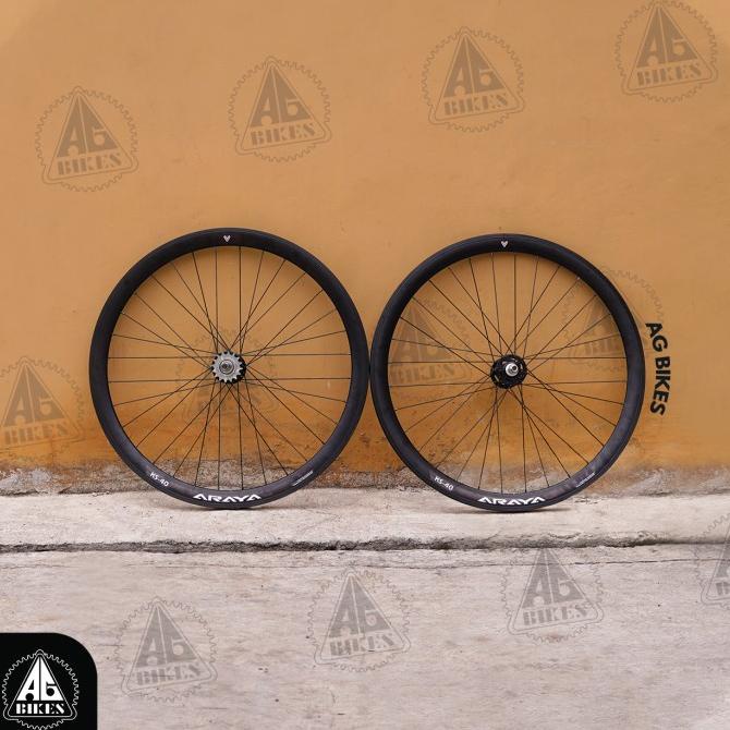 Jual Wheelset Araya KS 40 Sepeda Fixie Dan Single Speed Modern Dan