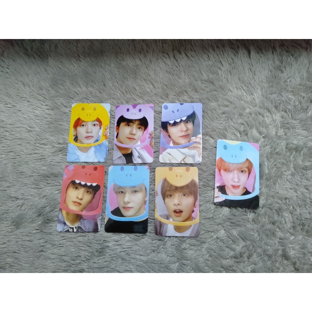 Jual Nct Rex Pinkfong Photocard Nct Dream Unofficial Jeno Jaemin Renjun