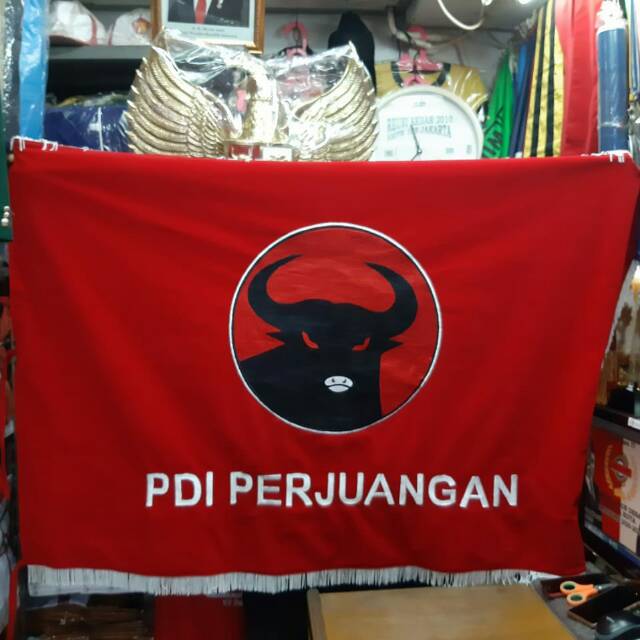 Jual Bendera Pataka Pdi Perjuangan Shopee Indonesia