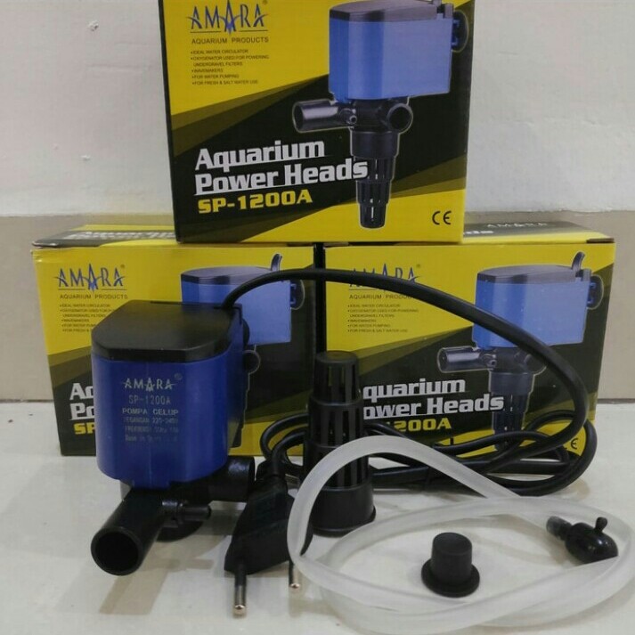 Jual Mesin Pompa Akuarium Power Heads Aquarium Amara Sp A Sp A