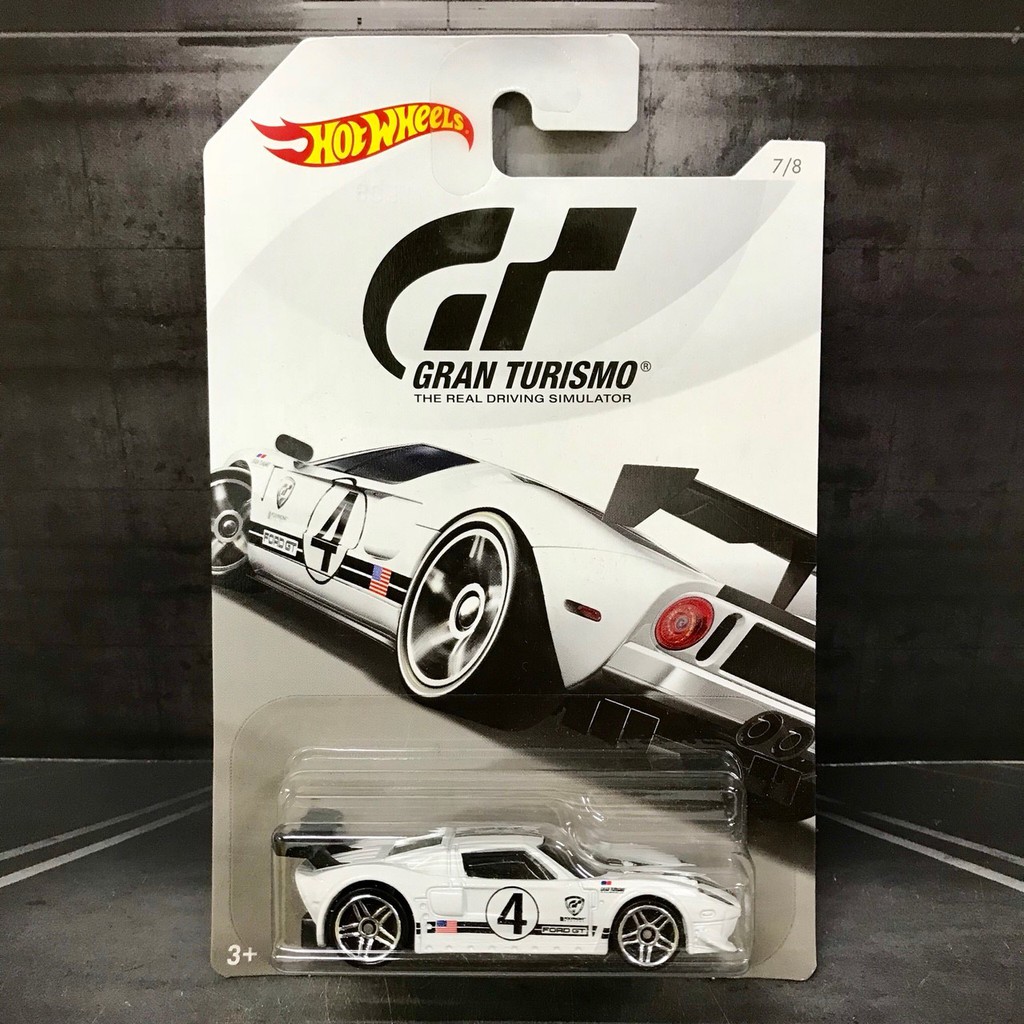 Jual Hot Wheels Ford Gt Gran Turismo Exclusive Series Shopee Indonesia