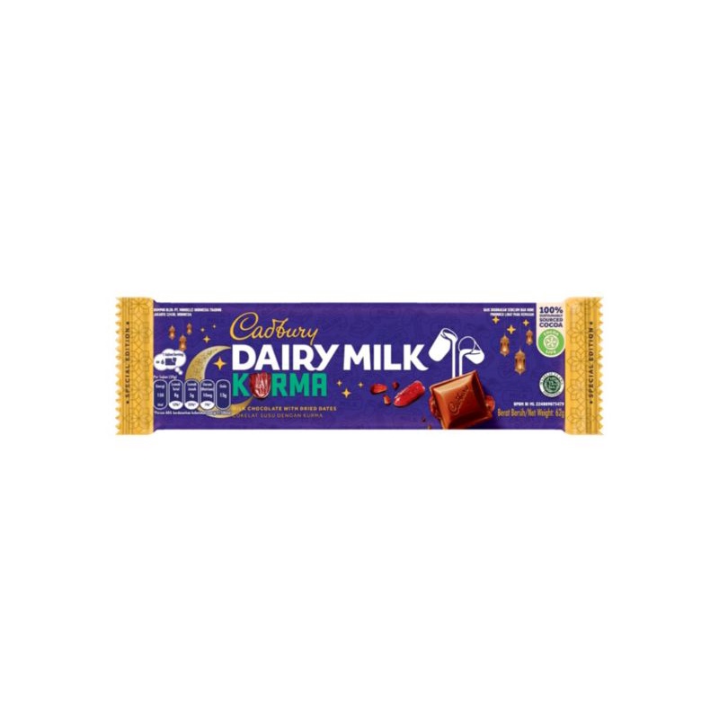 Jual Cadbury Diary Milk Kurma Special Edition Gr Shopee Indonesia