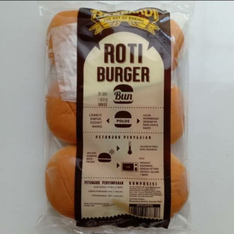 Jual Roti Burger Bernardi Shopee Indonesia