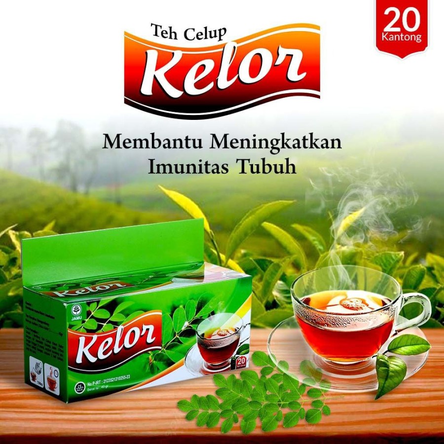 Jual Teh Daun Kelor Darusyifa Isi Celup Teh Celup Daun Kelor Teh