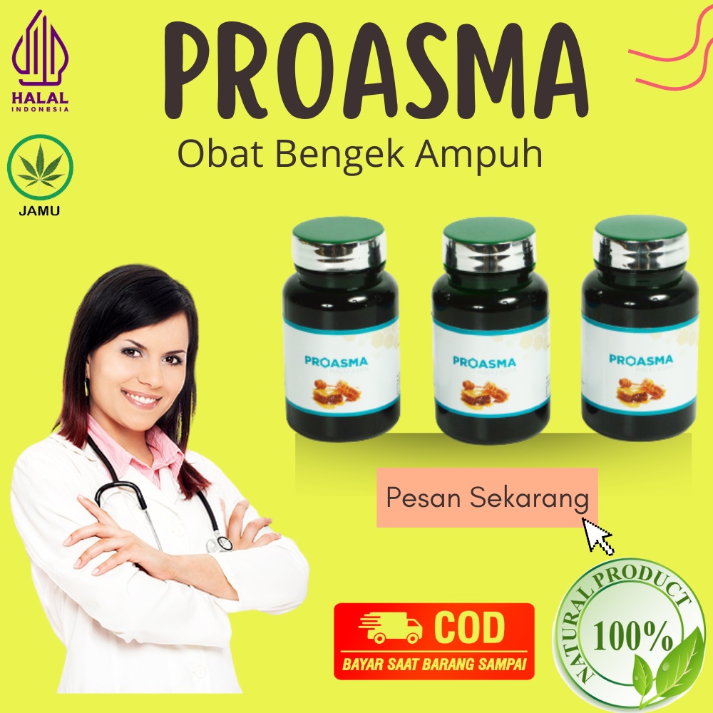 Jual Proasma Obat Batuk Asma Bronkitis Tbc Ispa Mengi Herbal